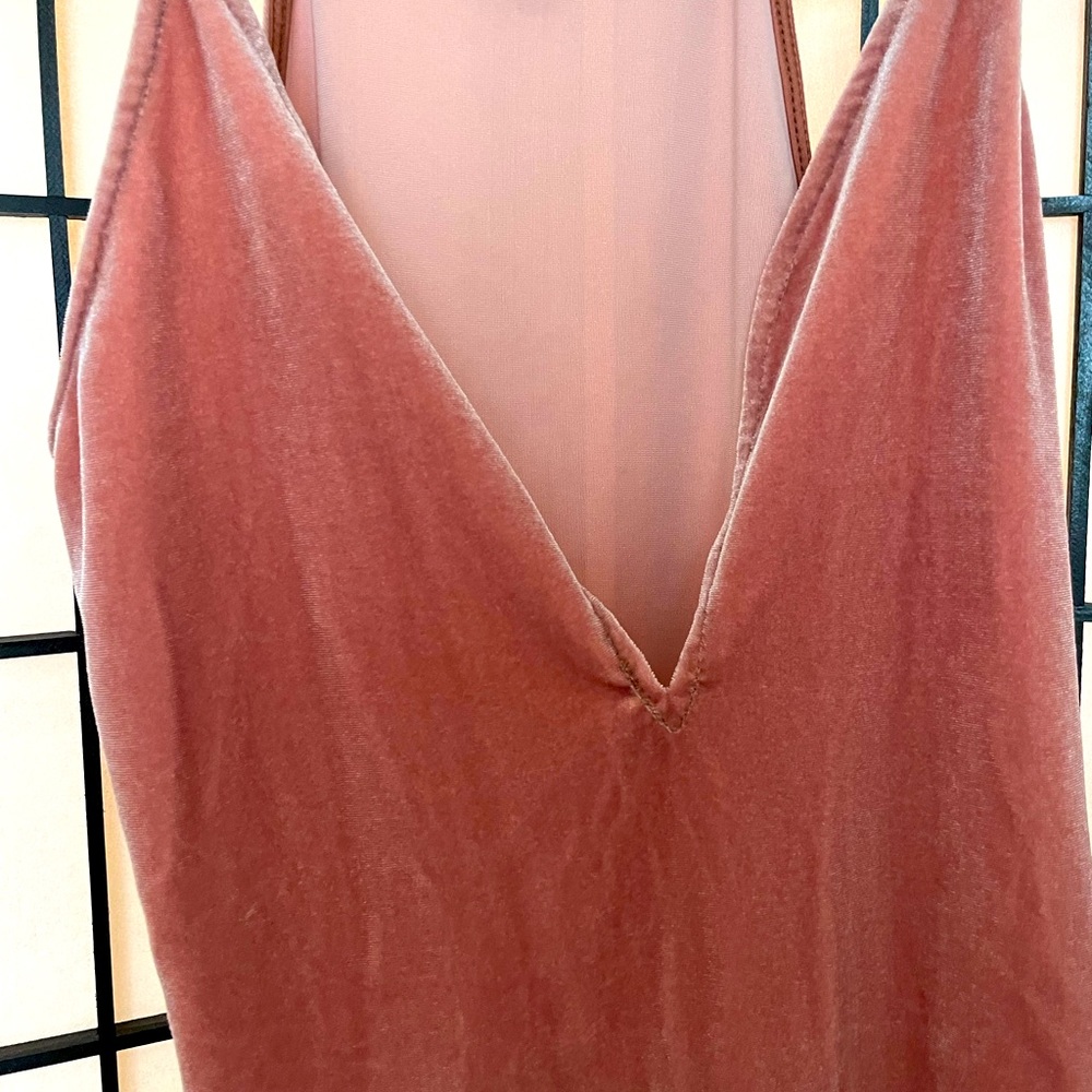 Express Velvet Bodysuit